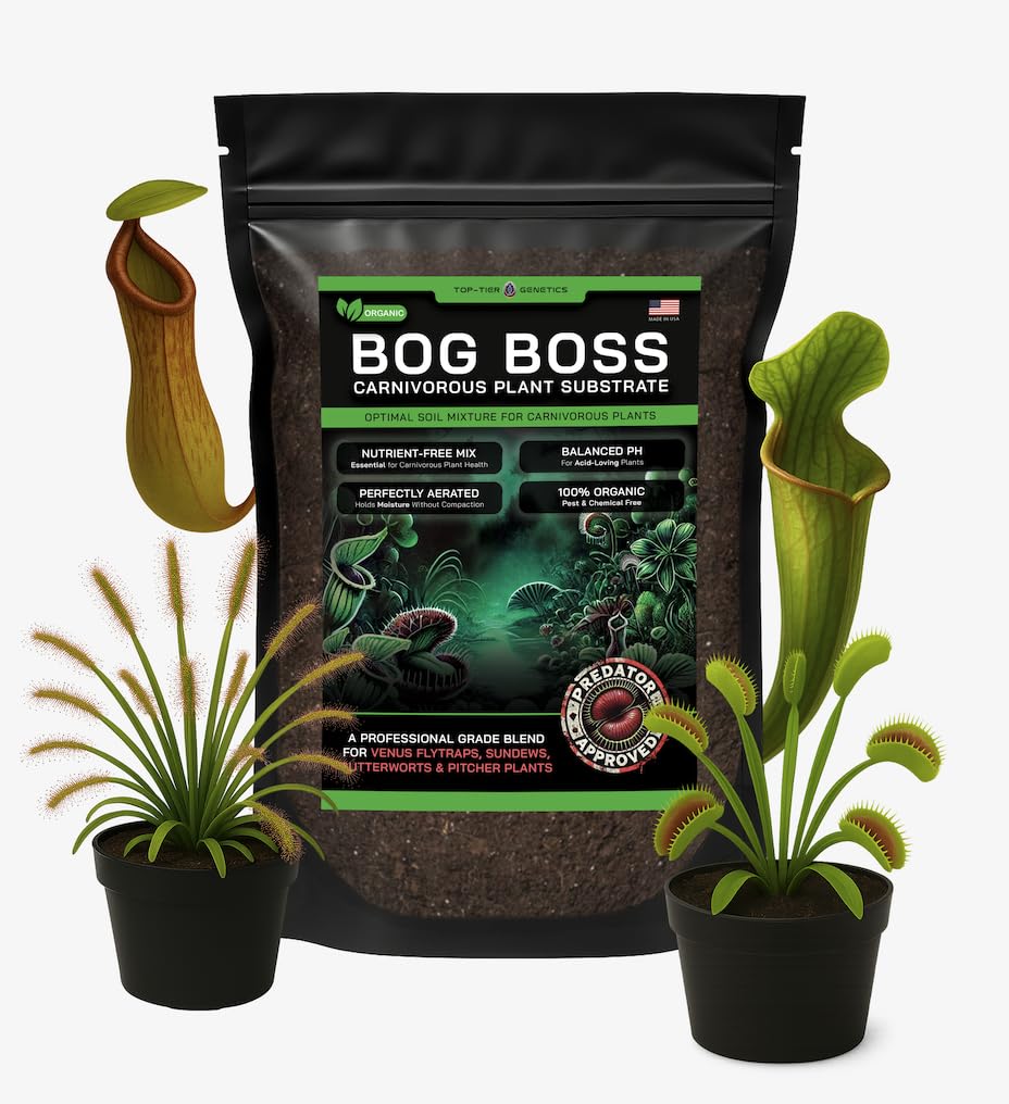 Amazon.com : BOG BOSS - Premium Carnivorous Plant Soil Blend