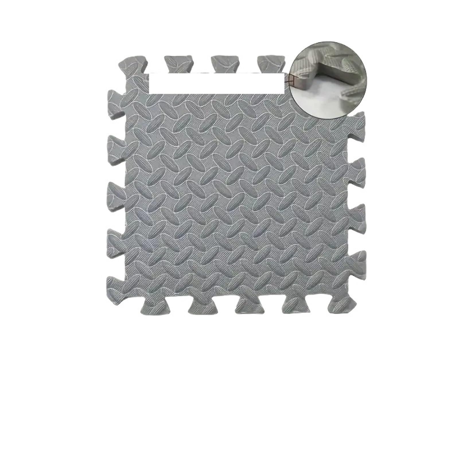 Tappeto Da Fitness A Puzzle Tappetini EVA ad incastro, 16 pezzi, 30x30 cm, piastrelle antiscivolo for attrezzature da palestra domestica