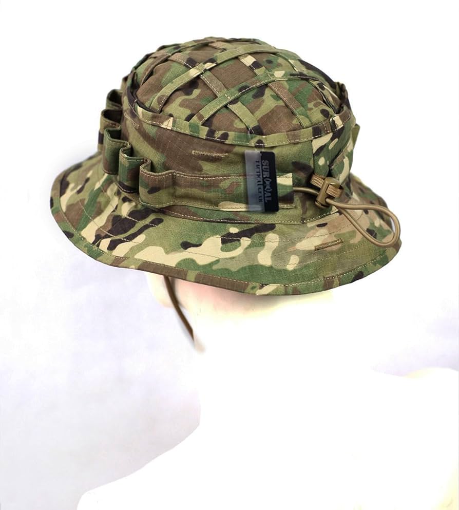 帽子 STABRIDGE Bandana Jungle Hat Olive L-xl the Apartment