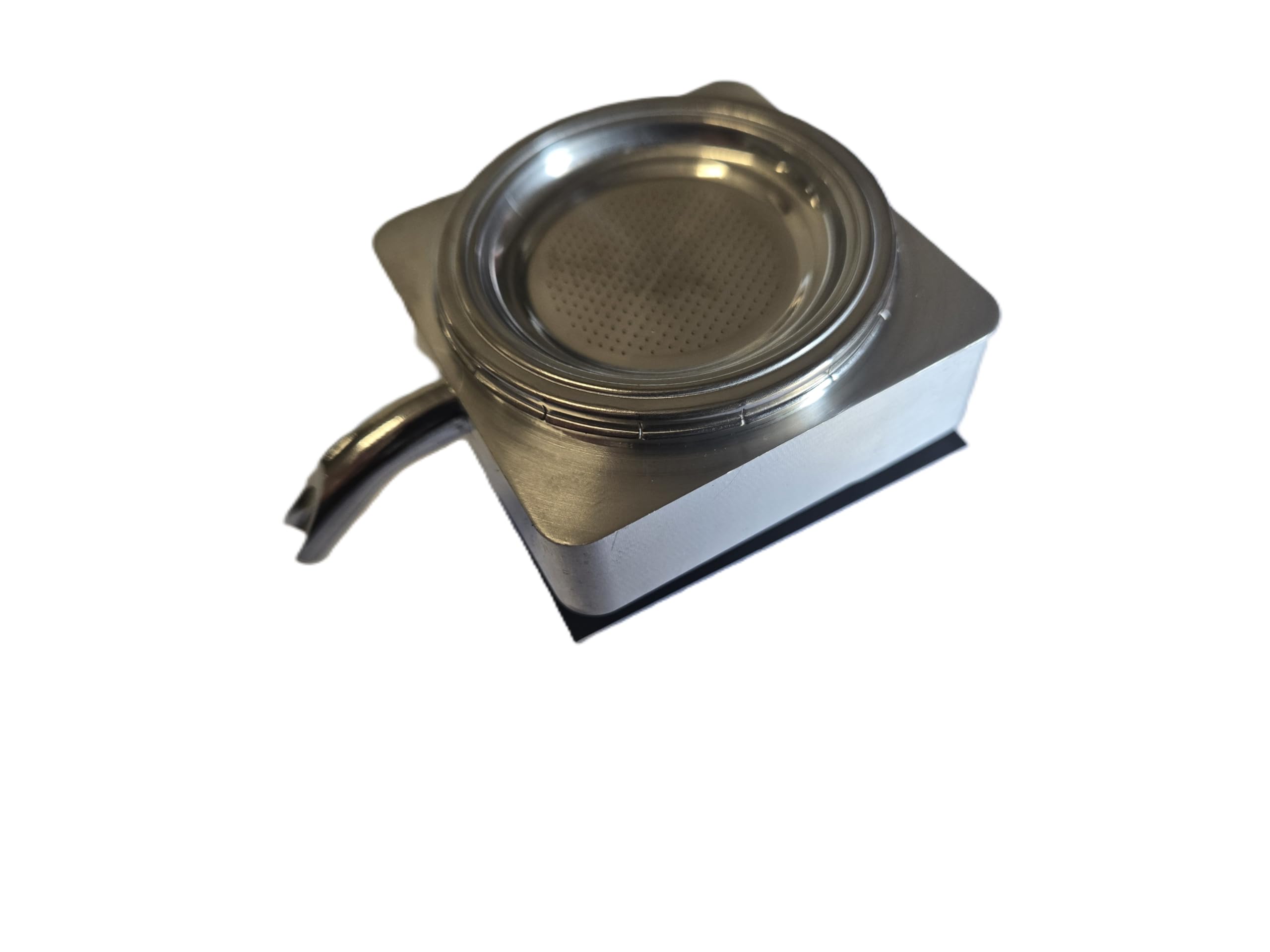 Portacialde in Alluminio per Macchina da Caffè Frog, Filtro Completo