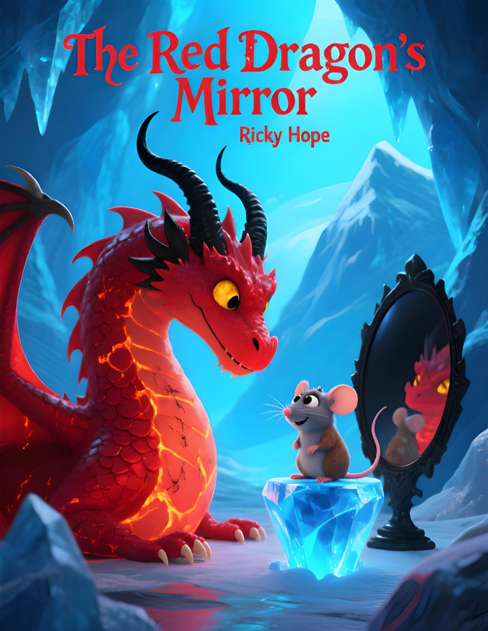 The Red Dragon’s Mirror: Book 6 of 10 (The True Story of the Red Dragon 10 Book Series)