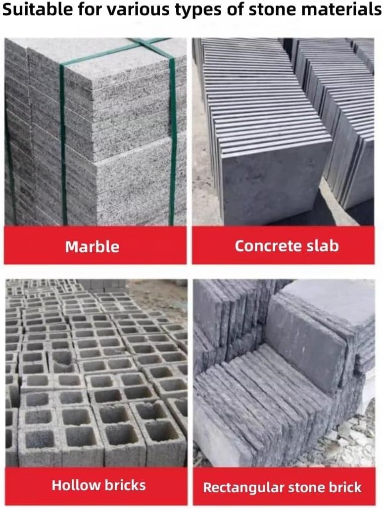 Lifting clamp Chain-type Stone Marble Kerb Plate Clamp, Used For Lifting Vehicles For Kerb Treatment At The Roadside. Fixing device(17 inches)