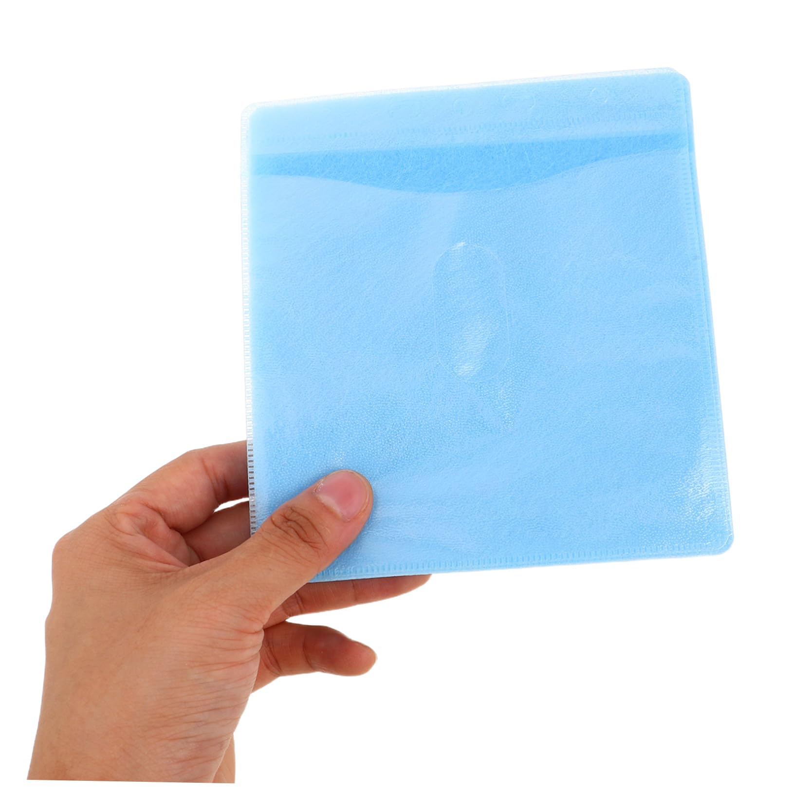 600 Piezas Fundas Transparentes para CD DVD Protección Gruesa contra Arañazos Almacenamiento Práctico y Fácil Identificación Unidades Cada Estuches Organizadores para Discos