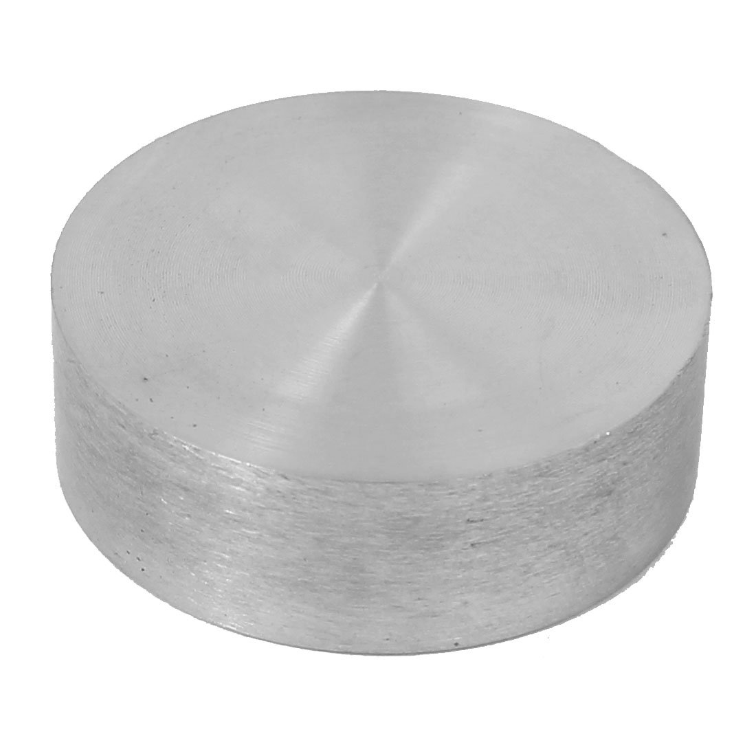 8mm Thread Dia Screw on Stainless Steel Furniture Cabinet Foot Glide