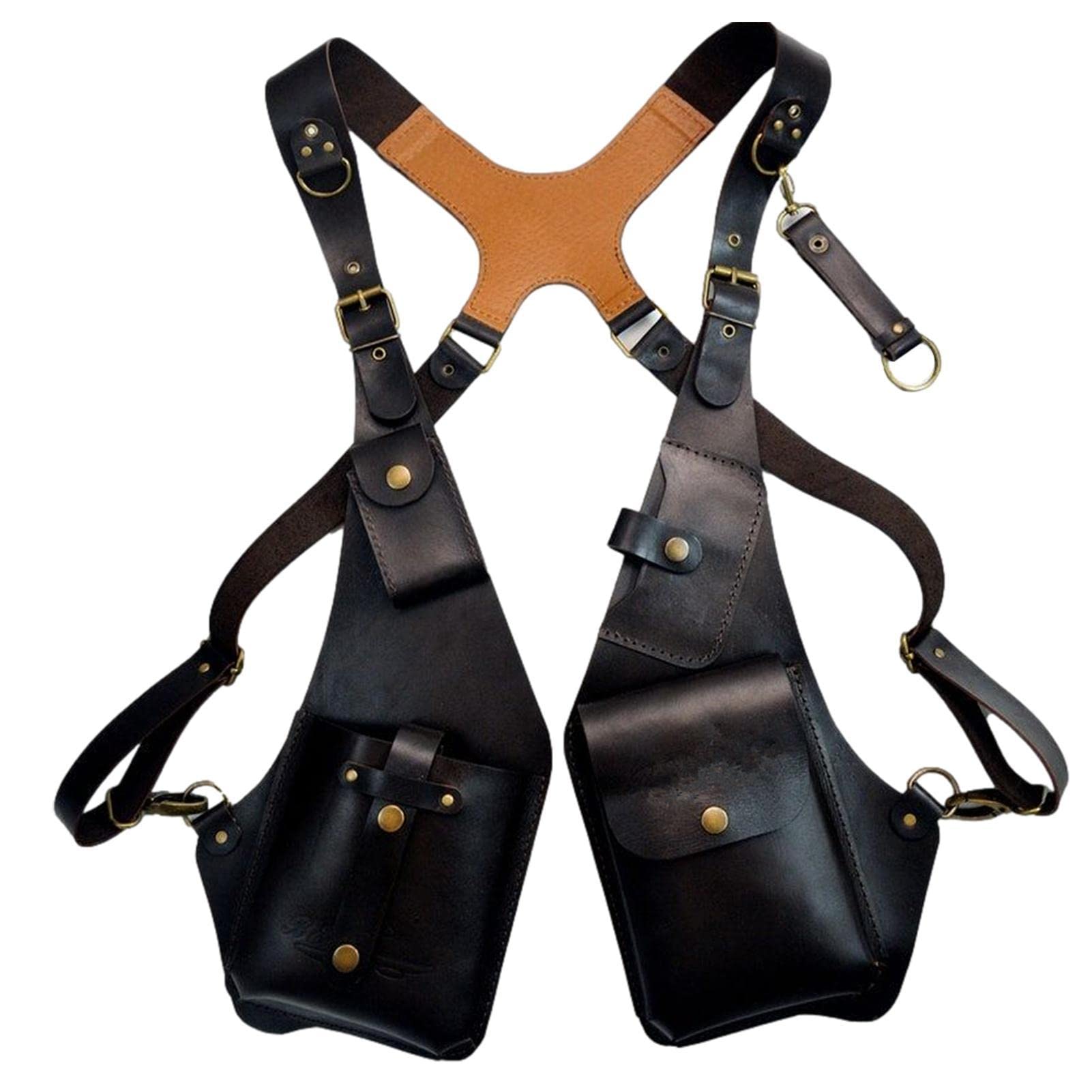 Lecerrot Anti Theft Underarm Shoulder Bag, Hidden Strap Wallet Holster Bag, Shoulder Holster Wallet Underarm Pouch Bag Shoulder Anti-theft Bag, Cross-body Mobile Phone Shoulder Bag Pouch Purse