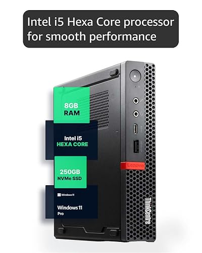 Amazon.com: Lenovo M720Q ThinkCentre Mini PC | Windows 11 Pro