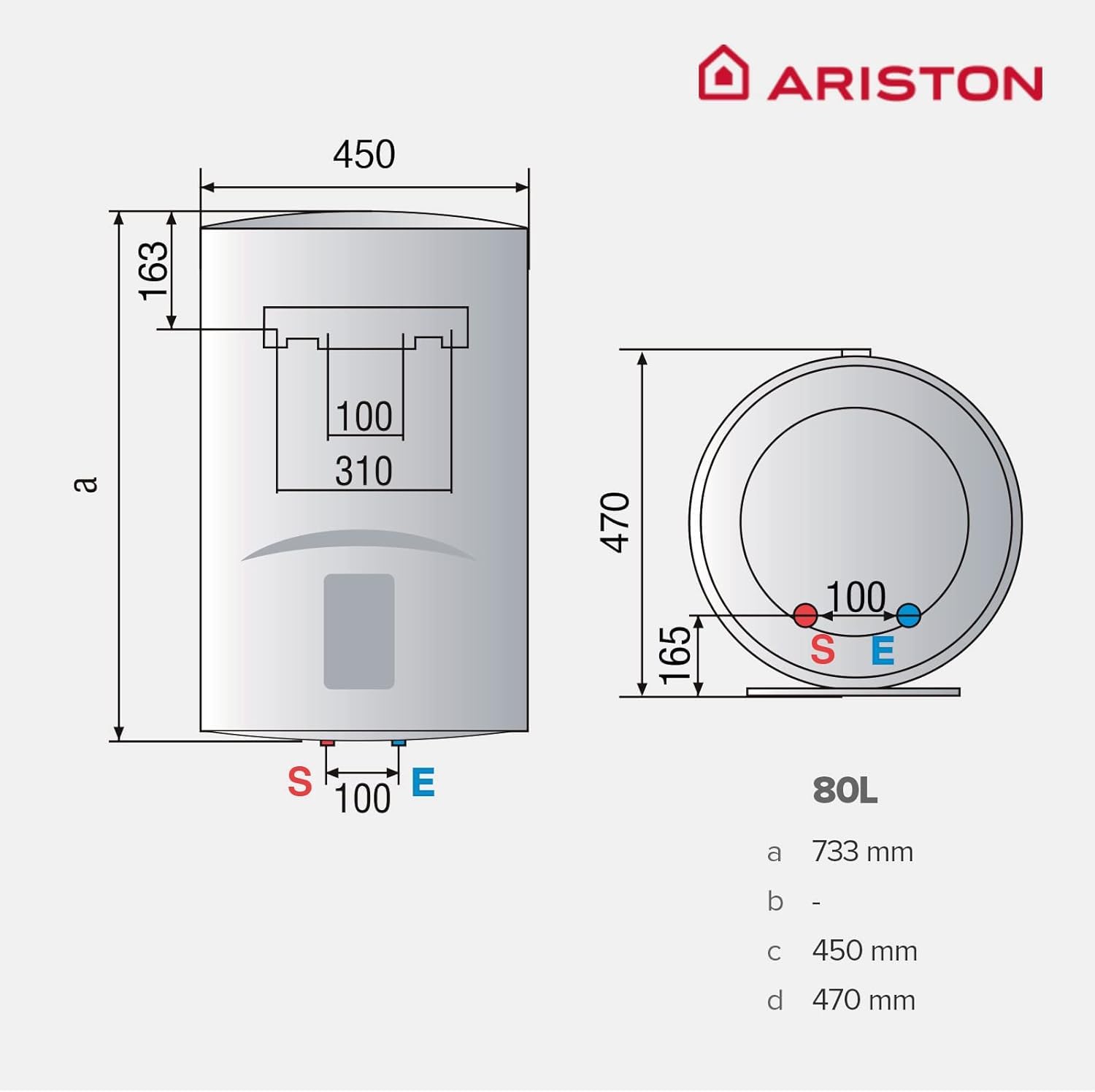 Ariston Scaldabagno Elettrico, 3201994