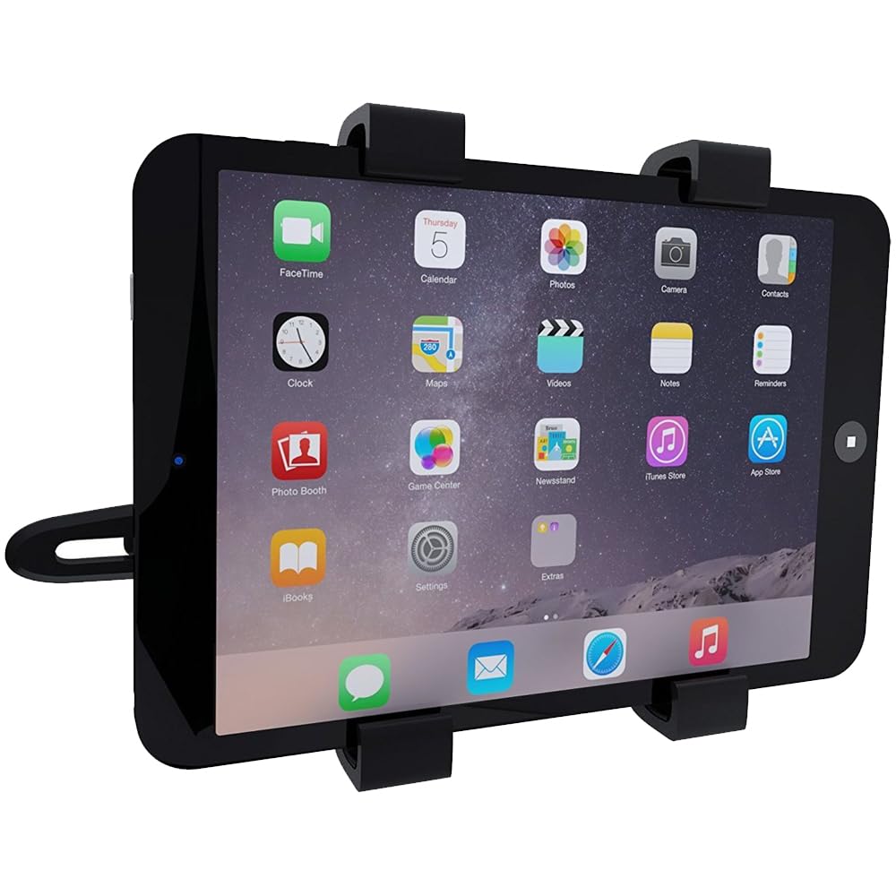 MMOBIEL Supporto per Auto Girevole per Tablet con Dock per iPad Samsung Tab