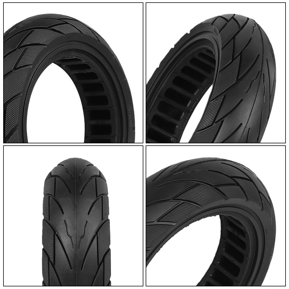 Pneu Plein 10x2.50 pour Kugoo M4 M4 Pro Anti-Crevaison