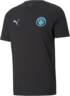 PUMA Manchester City Essentials Kids Tee
