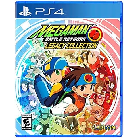 Mega Man Battle Network Legacy Collection for PS4 Cover