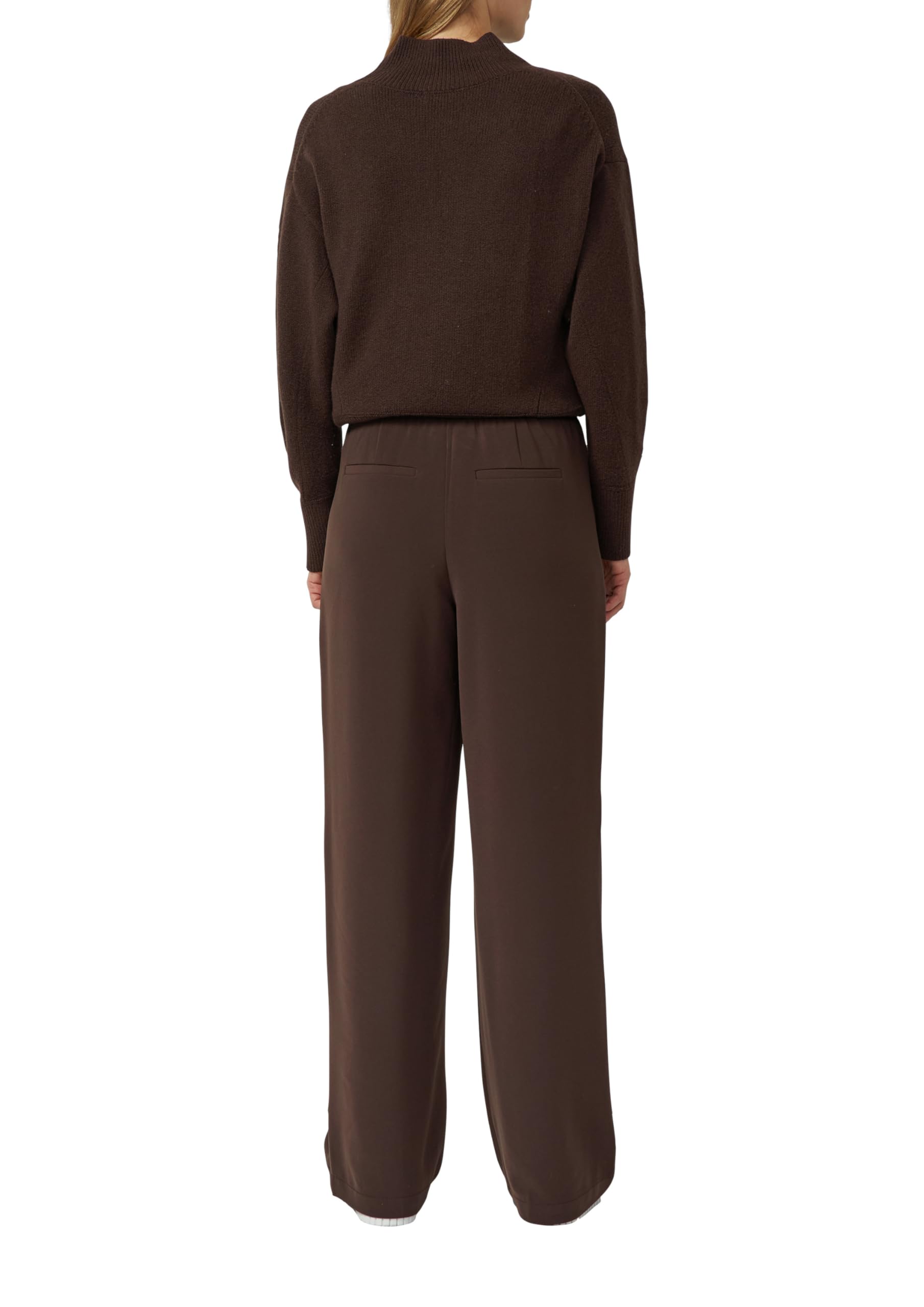 s.Oliver Damen Hose lang, Wide Leg 2172898