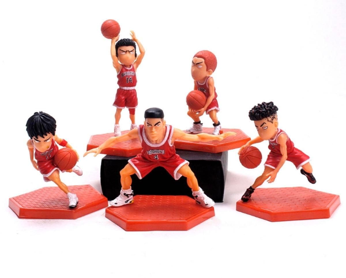 【数量限定】スラムダンク　フィギュア　5体セット Amazon.co.jp: ススラムダンク フィギュア 5体セット スラダン 5体