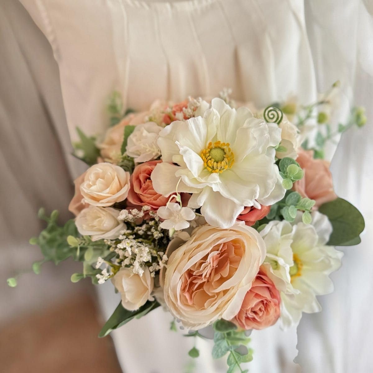 お正月飾り 門松 白 ゴールド モダン門松 ハンドメイド 中 204 門松の