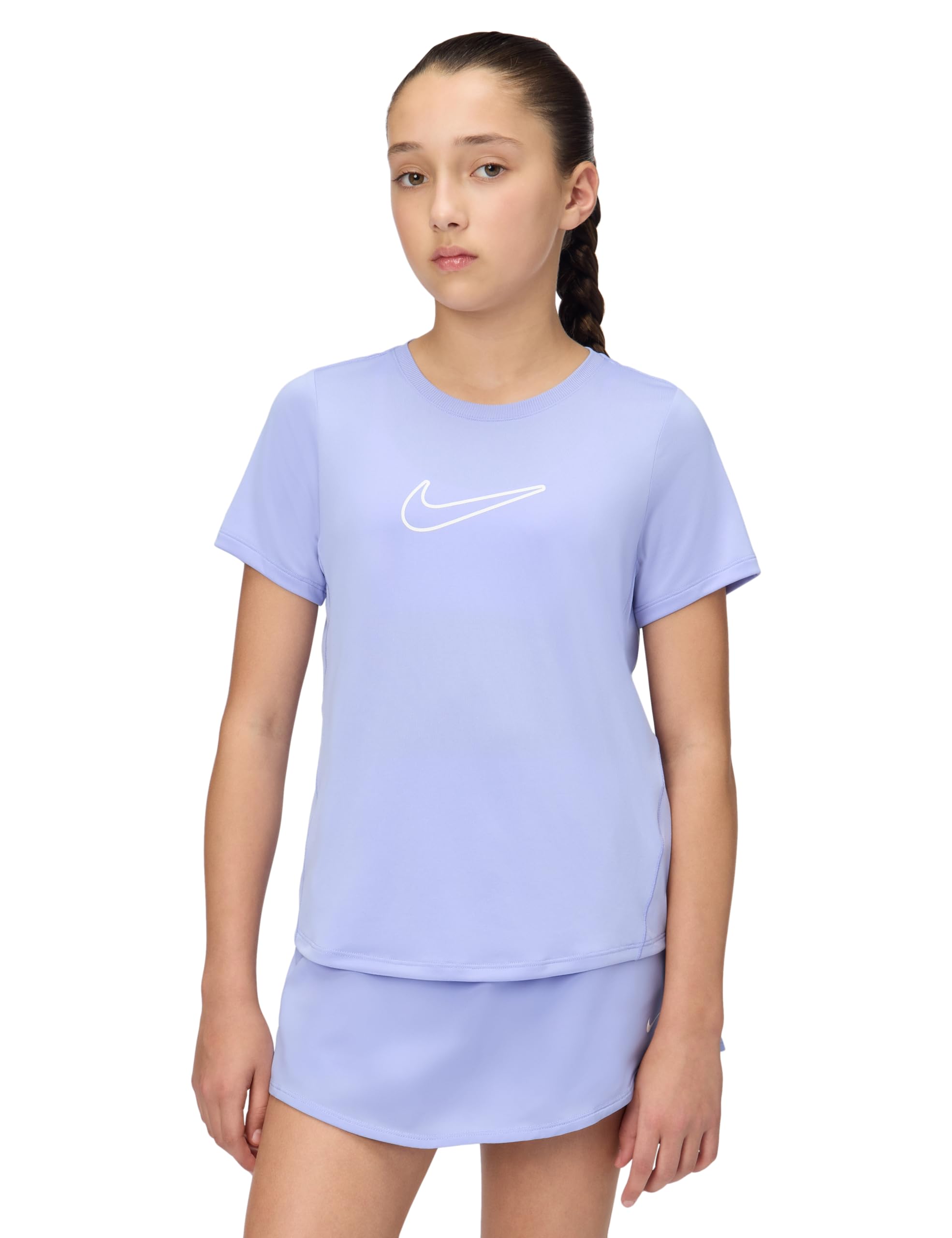NIKE Koszulka dziewczęca Df One Std Ss Hbr