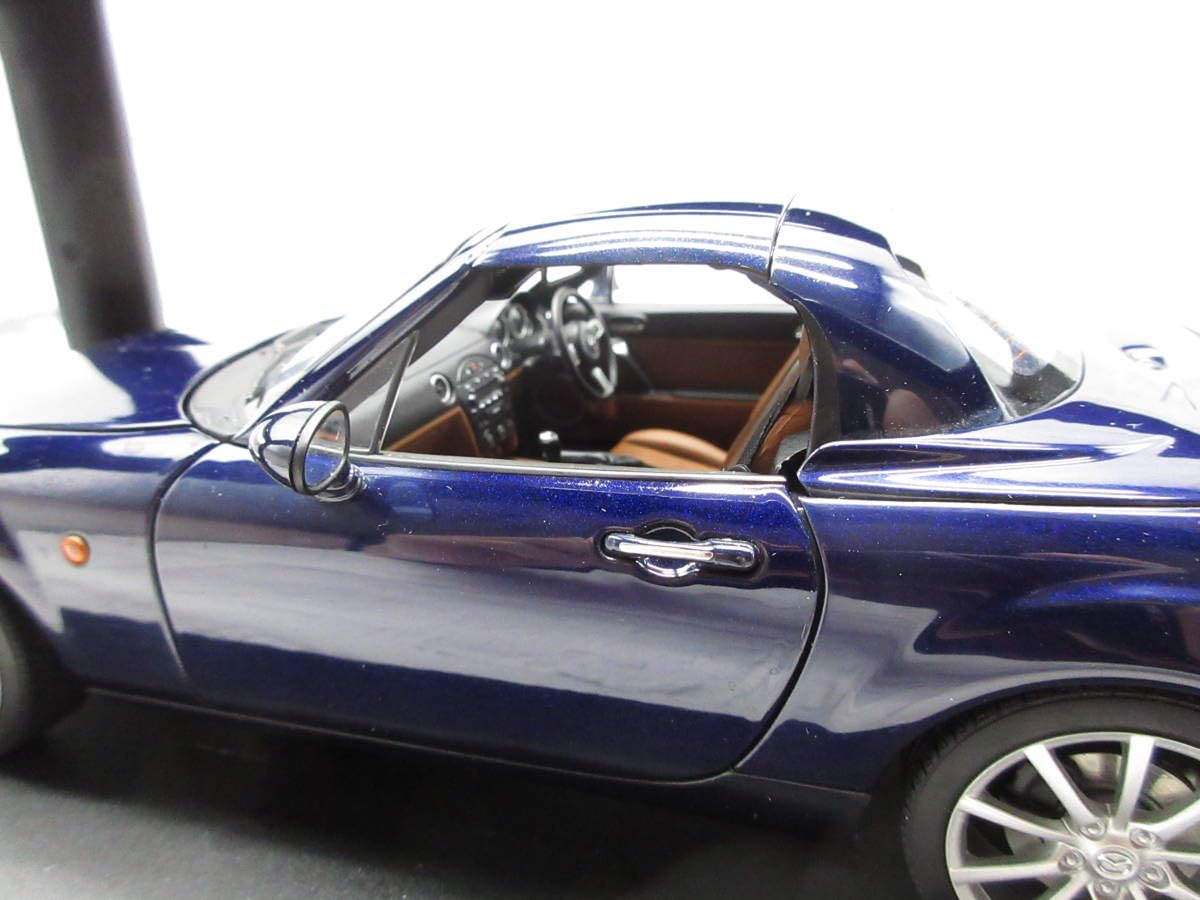 Amazon | ミニカー 1/18 オートアート マツダ ロードスター NC MX-5