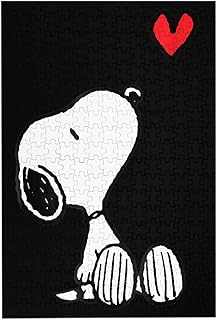 パズル スヌーピー 木製 ジグソーパズル 300ピース 減圧 レジャー 大人 子供向けパズル プレゼント 38cm×26cm