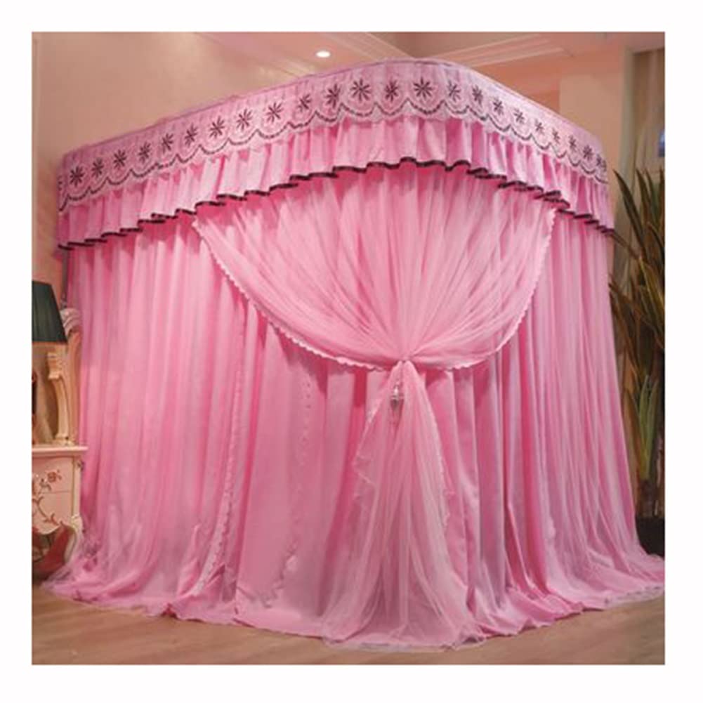 Moustiquaire de lit double OKUOKA pour des nuits d'été douces et sans insectes