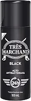 Très Marchand Desodorante Spray Masculino Black 100Ml