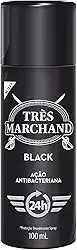 Très Marchand Desodorante Spray Masculino Black 100Ml