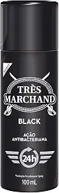 Très Marchand Desodorante Spray Masculino Black 100Ml