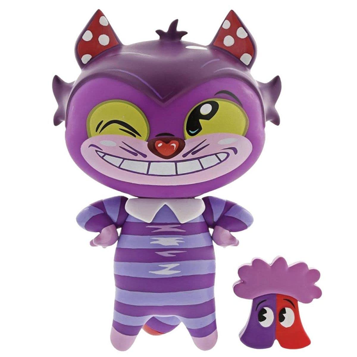 Chat du Cheshire statuette Miss Mindy déco salon et bureau fantastique