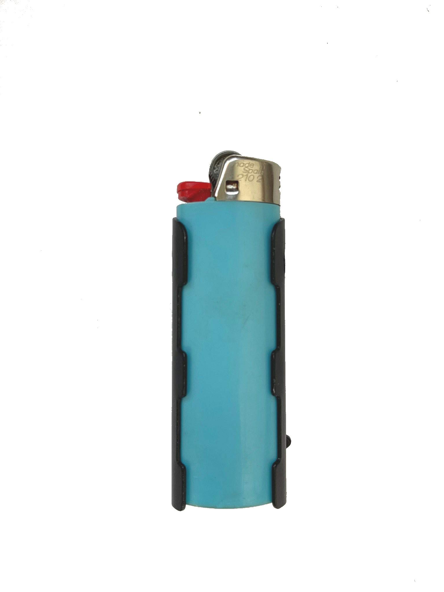 Buy Lighter Holder with Folding Pocket Knife, for BIC Lighter Only