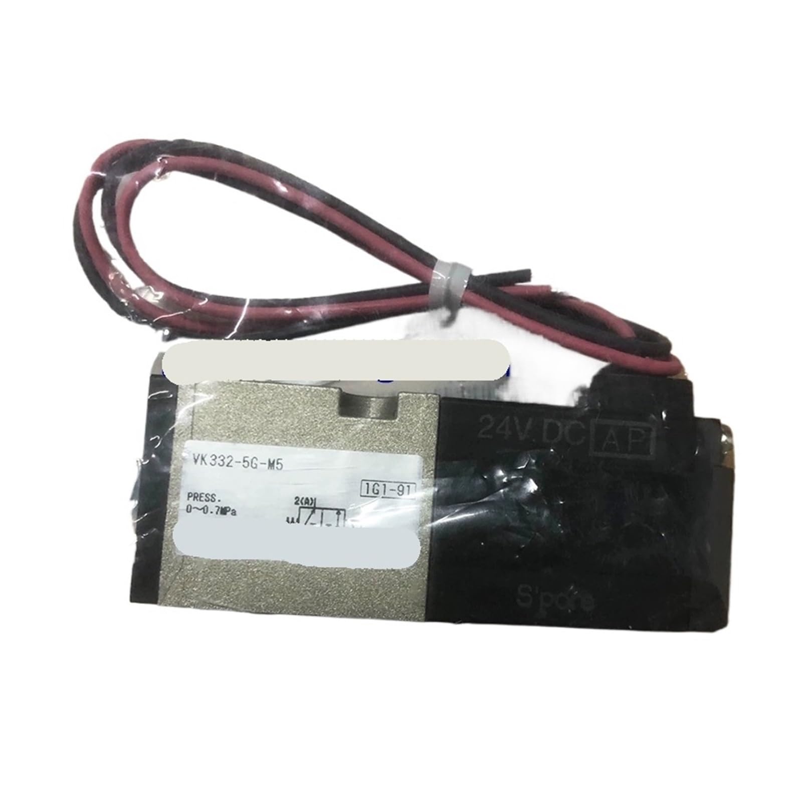 Électrovanne VK332-5G-M5 et modèles VK332 à commande pneumatique