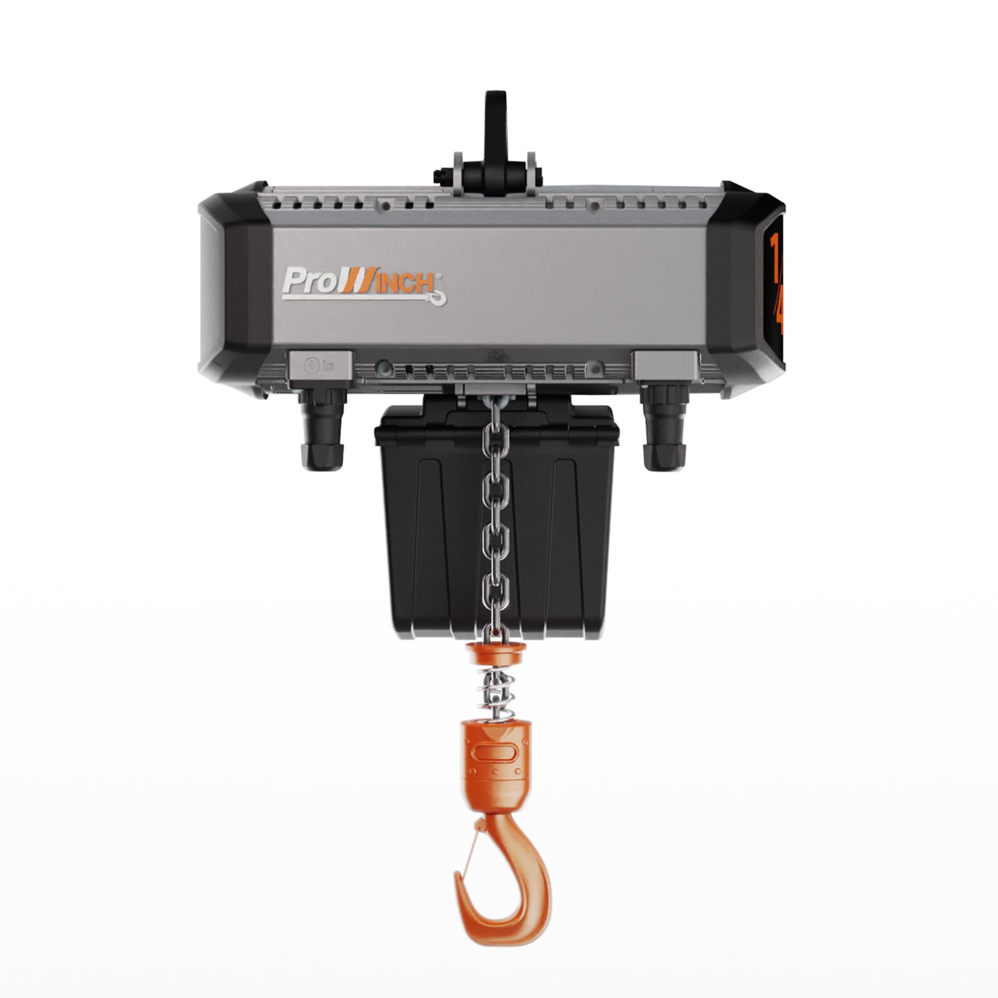 Prowinch 1/4 Ton Electric Chain Hoist with Two-Speed Operation, 208~240V, Three-Phase 60Hz, 13ft G100 Nickel Chain, Rated for Heavy Duty H4 Applications for Industrial, Commercial, Warehouse