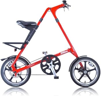 Amazon | STRIDA(ストライダ) 16インチ折りたたみ自転車 シングル