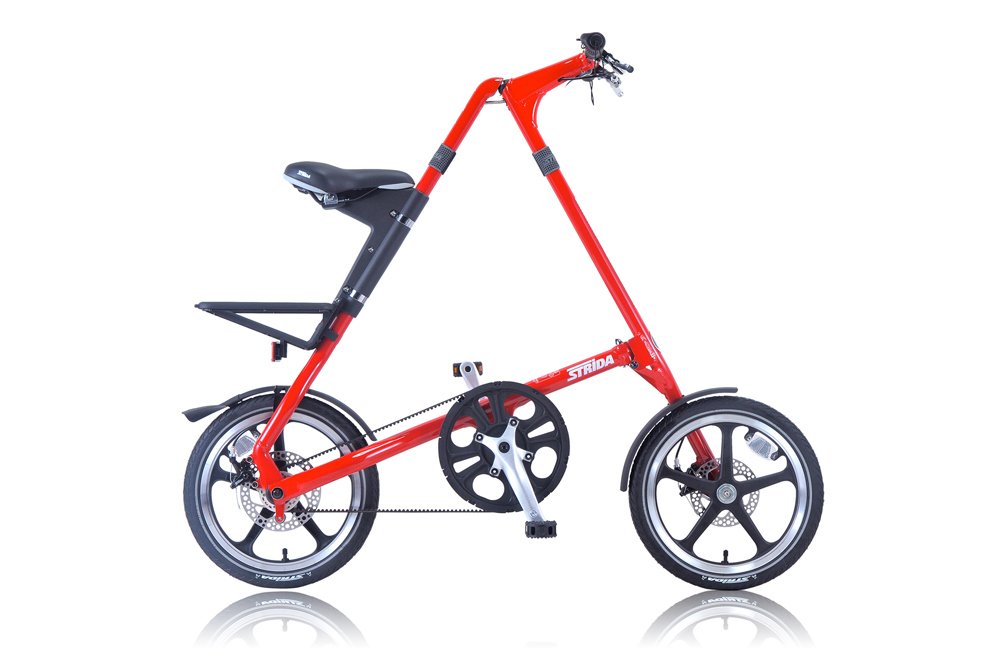 STRIDA 折りたたみ自転車 アルミフレーム（スポークホイール） STRIDA 折りたたみ自転車 アルミフレーム（スポークホイール）輪行袋付き