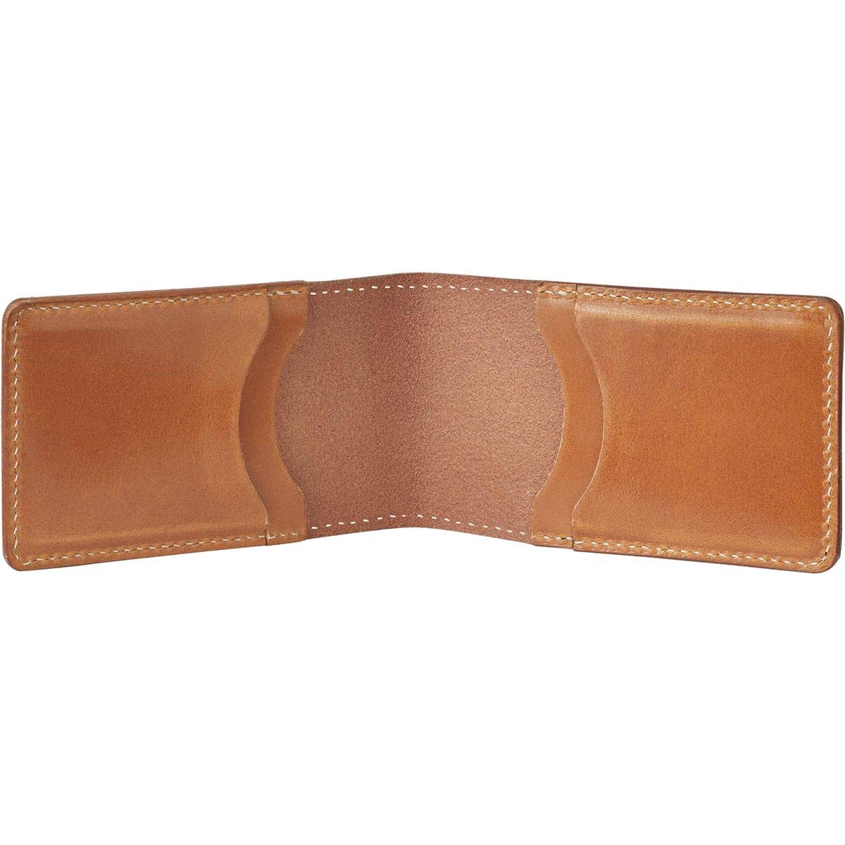 Fjallraven Fjällräven Övik Card Holder Large Portefeuilles et Petits Sacs , Mixte Adulte, Leather Cognac, Taille Unique