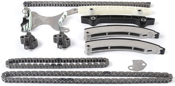 9-0393SA Timing Chain Kit fit 02-11 for Jeep Liberty/Commander/Grand Cherokee, 02-11 for Dodge Ram 1500/Dakota/Durango/Nitro, 06-09 for Mitsubishi Raider, 2011 for Ram 1500/akota 3.7L