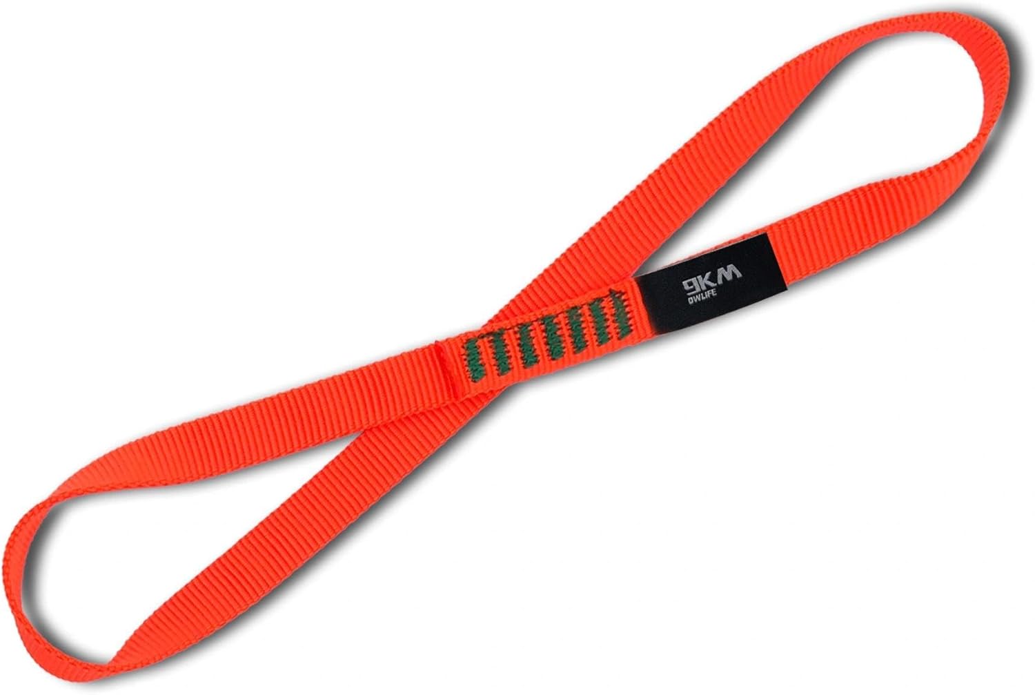 9KM Climbing Sling - 16mm Nylon Webbing (12"/24"/48") UIAA Certified, 22kN Strength for Rock Climbing, Mountaineering