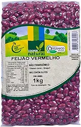 Feijão Vermelho Orgânico Coopernatural 1kg