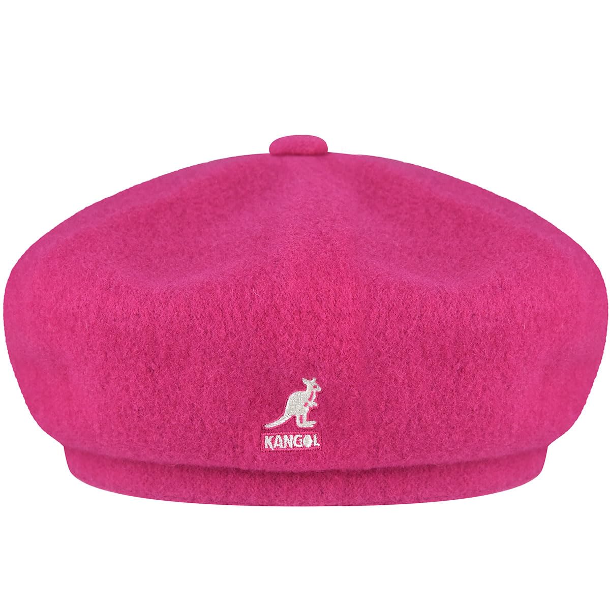 Kangol Wool Jax Beret Winter (M (56-57 cm) - Fuchsia)