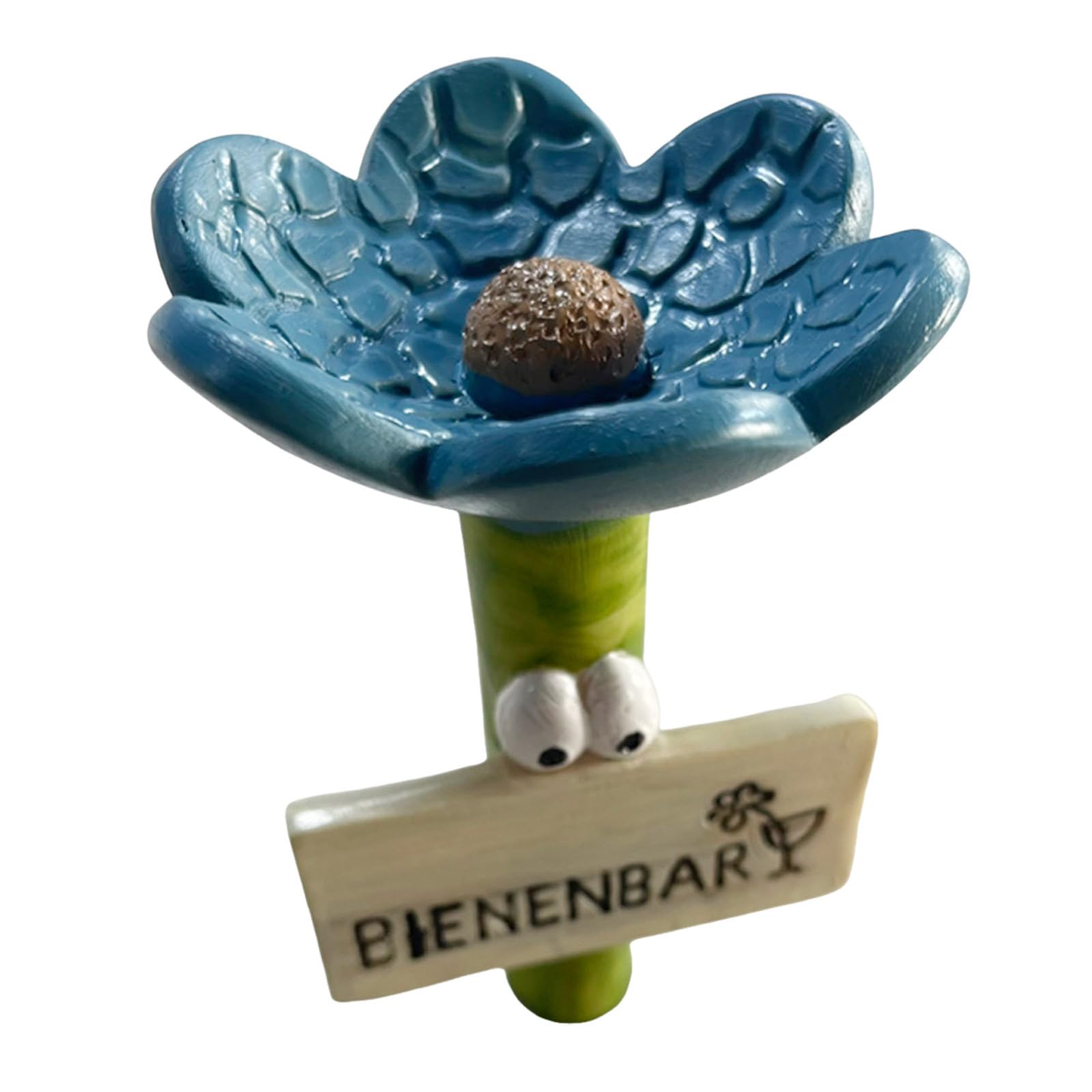 Insektentränke Blume Bienen Bienentränke Garten 3er Set - Blumige Trinkstation Für Bienen, Schmetterlinge & Bestäuber | Farbenfrohe Flower-Shaped Insektenwasserstelle Mit Erdspieß