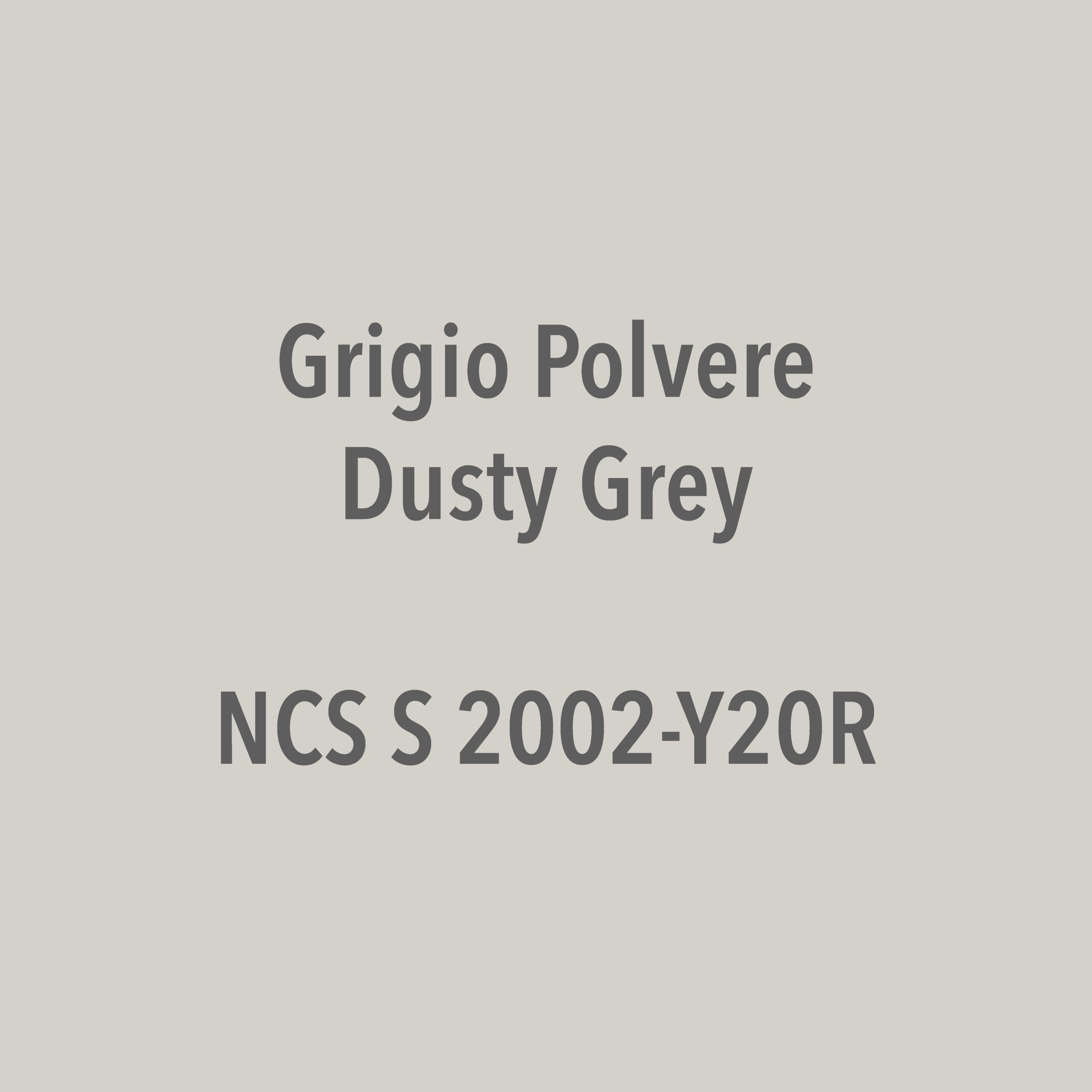 bianco Shabby® Grigio Polvere (Dusty Grey) farba kredowa na bazie wody do wszystkich powierzchni – bardzo matowe wykończenie (2,5 l)