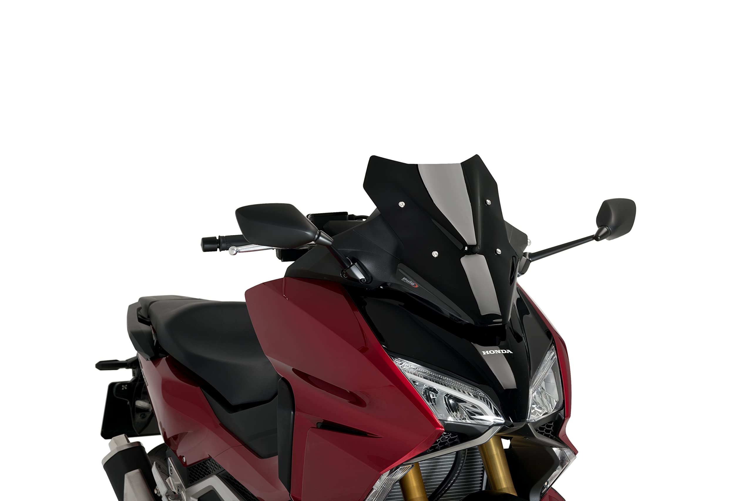Puig Black V-Tech Line Sport Screen Honda Forza 750 2021-2024