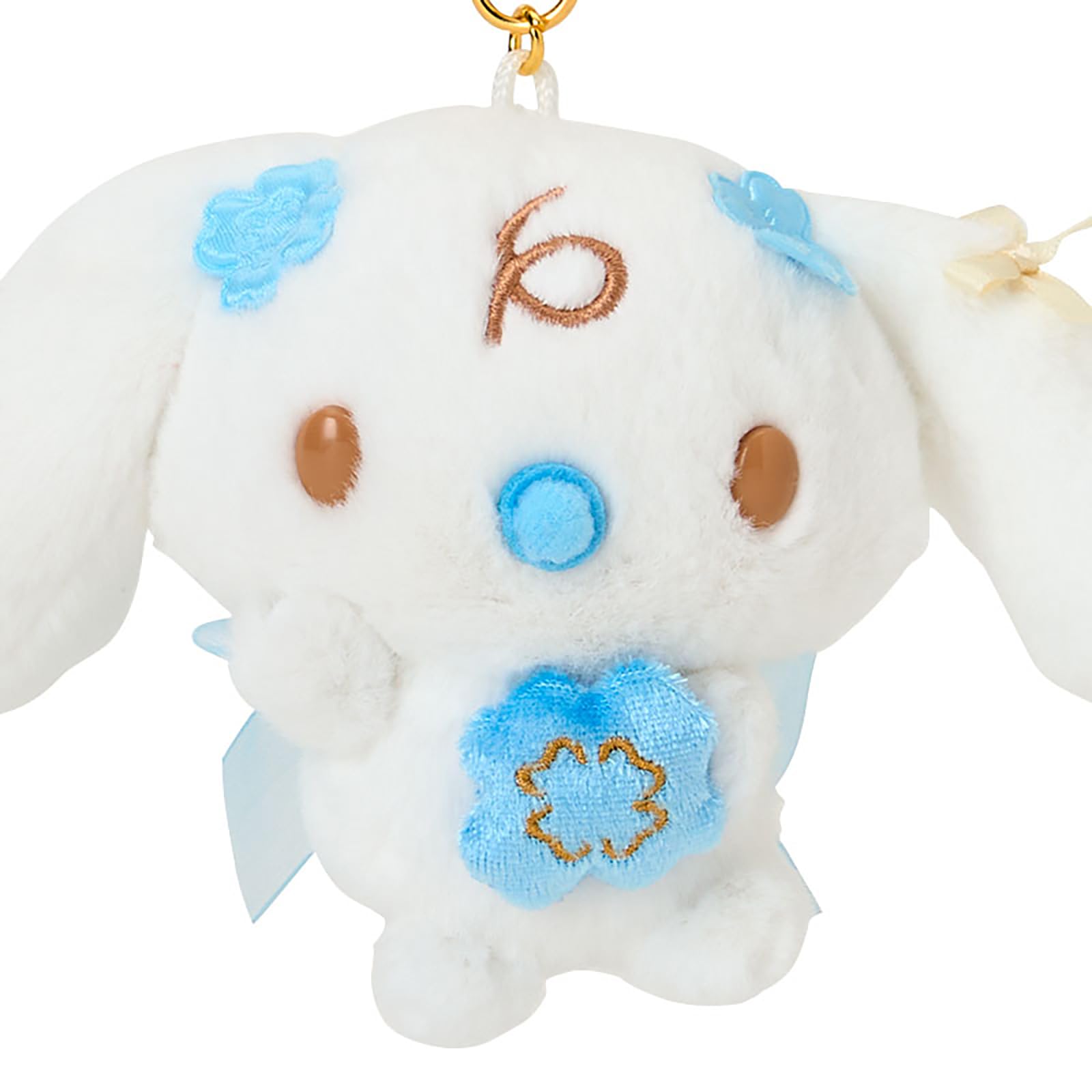 Amazon.co.jp: サンリオ(SANRIO) マスコットホルダー（水色クローバー