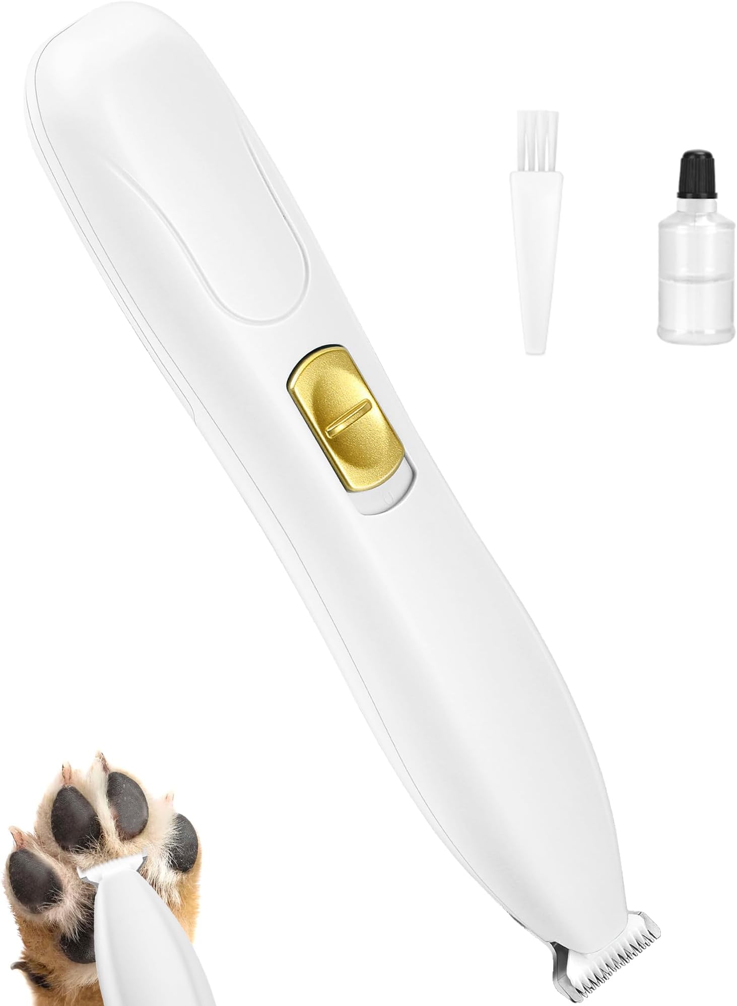 lexflext Dog Grooming Clippers, Upgraded Cordless Dog Paw