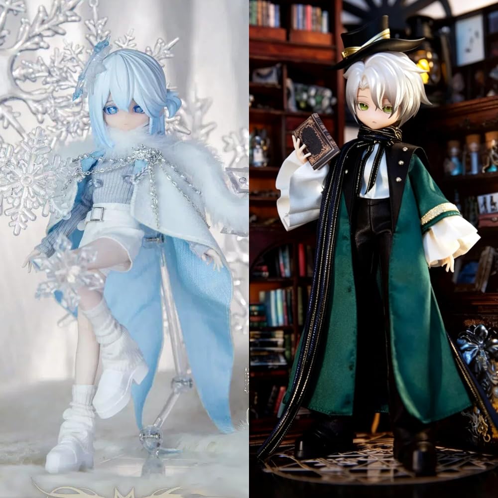 Figuras de acción BJD 1/8 Regalo Sorpresa Juguetes (Whole Set)