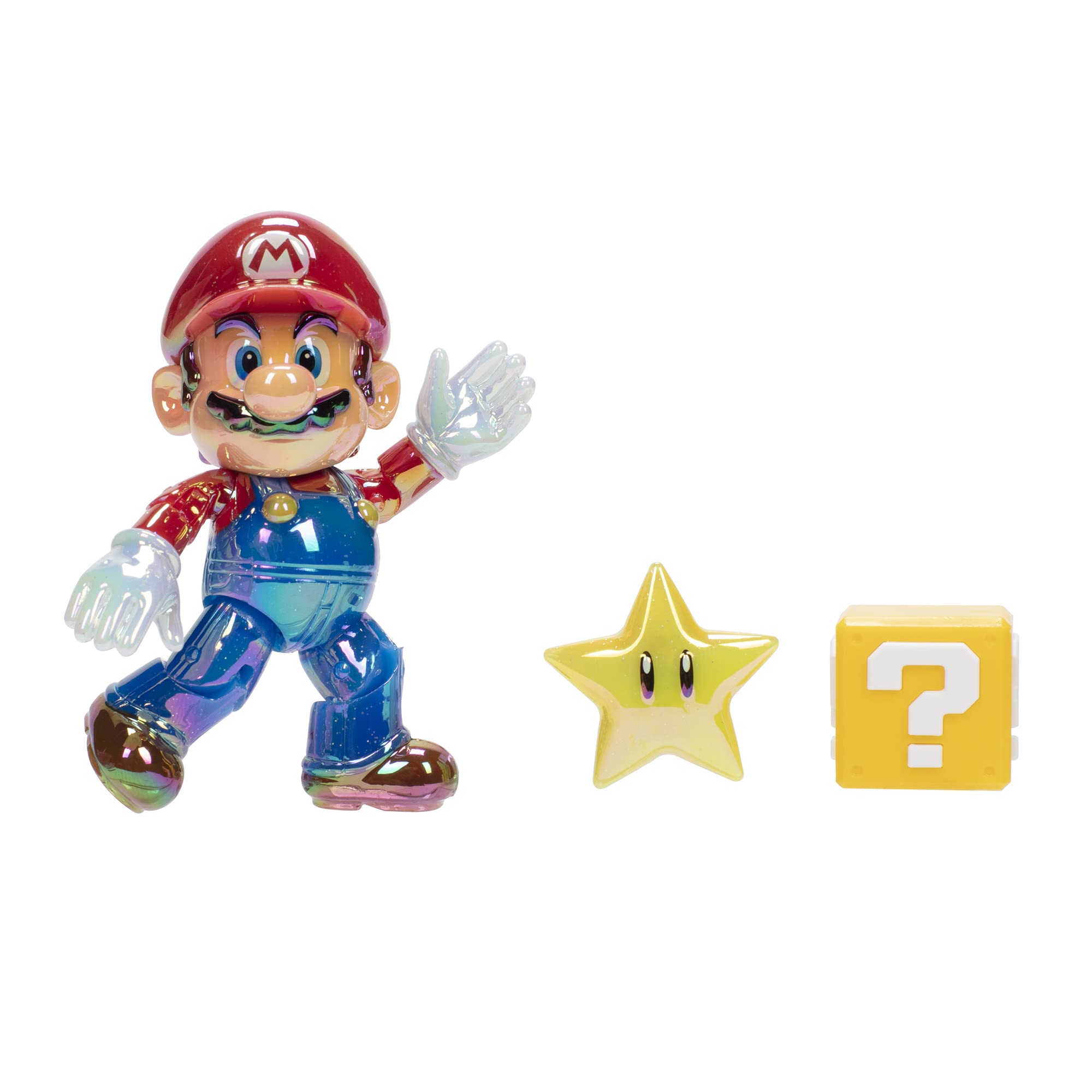 Figurine Articulée Super Mario - 31 Cm - Édition Spéciale SDCC 2023 (sans Emballage)