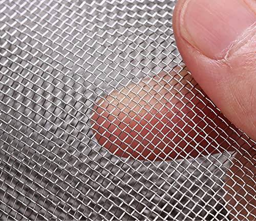 Grillage en acier inoxydable 304 de 20 mailles résistant