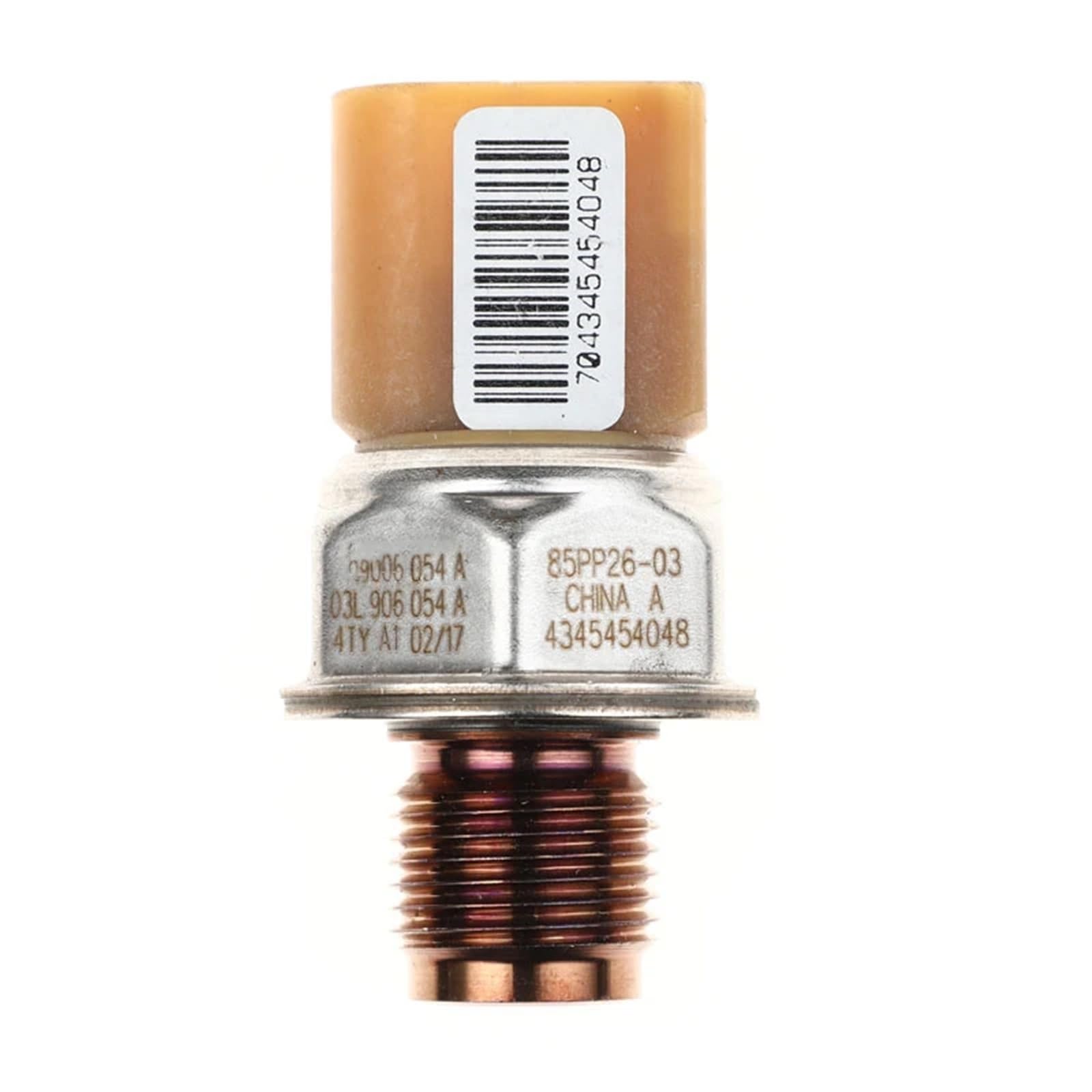 Capteur haute pression rail 85PP26-03 d'injection de carburant