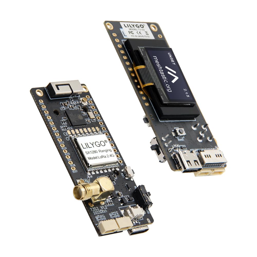 Amazon.com: LILYGO T3S3 ESP32-S3 LoRa Meshtastic TTGO