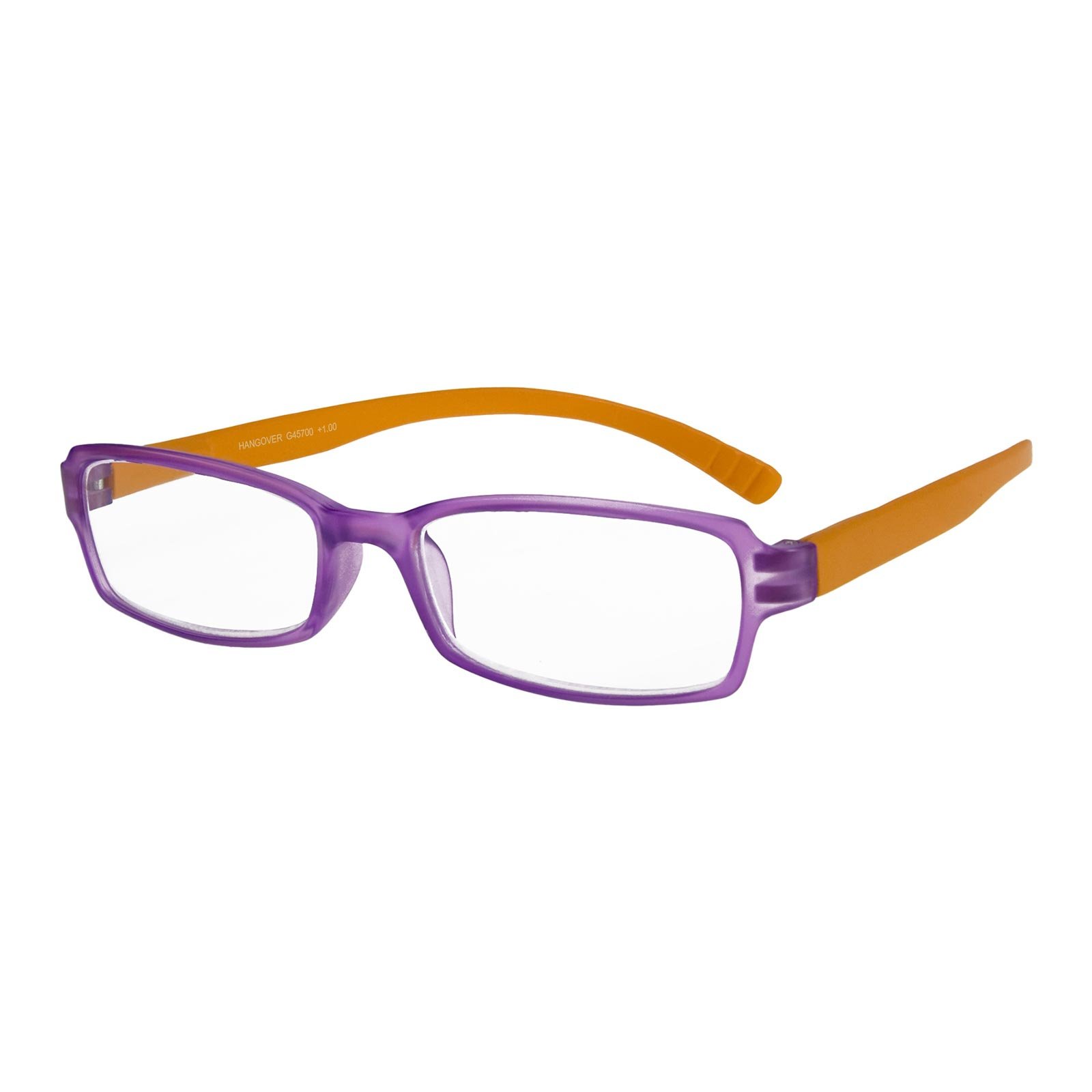 I Need You Hangover Reading Glasses +2.00 Dioptre Purple Orange Pack of 1
