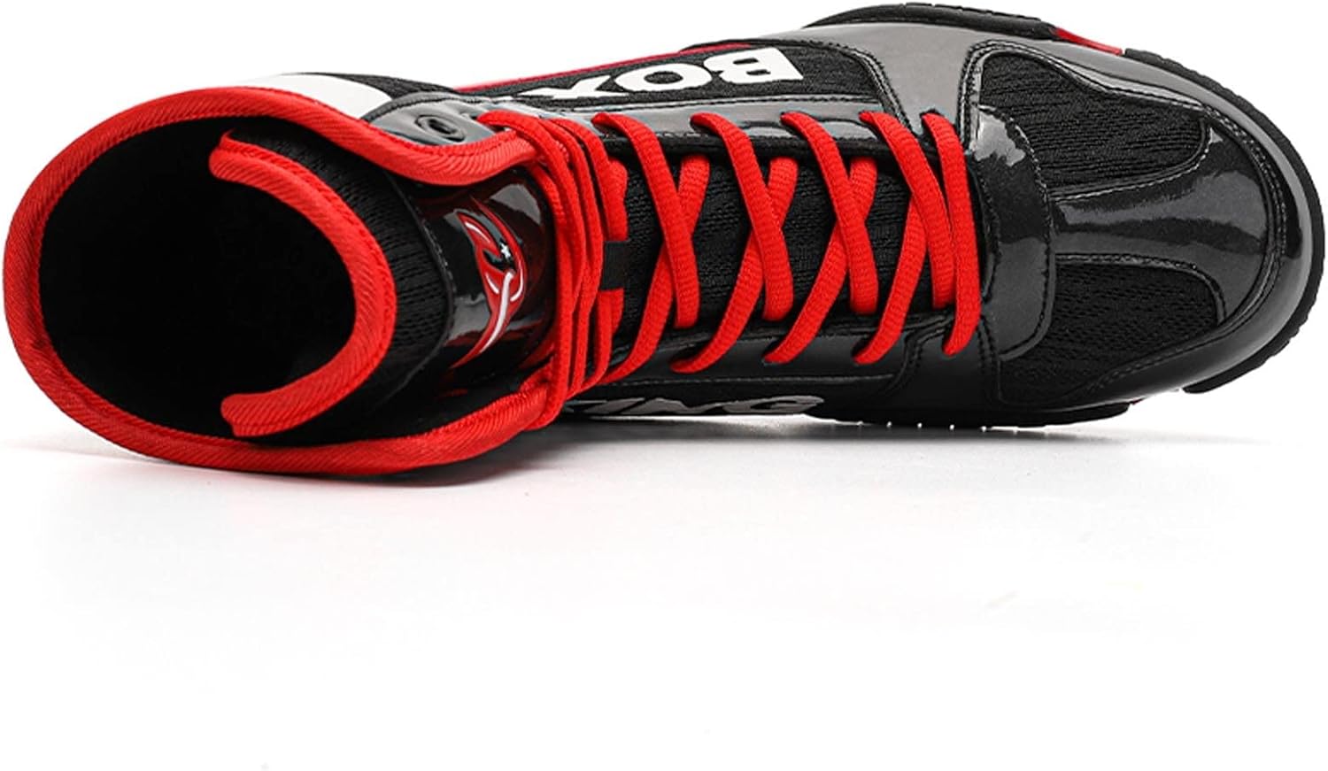 Boxschuhe, Boxing Boots Herren Damen, Kinder Erwachsene Superior Ringerschuhe, Unisex Junior Boxer Trainer Kampfschuhe Wrestling Schuhe Für Training Kampf MMA Muay Kampfsport (39 (6 UK),Black Boxschuhe, Boxing Boots Herren Damen, Kinder Erwachsene Superior Ringerschuhe, Unisex Junior Boxer Trainer Kampfschuhe Wrestling Schuhe Für Training Kampf MMA Muay Kampfsport (39 (6 UK),Black