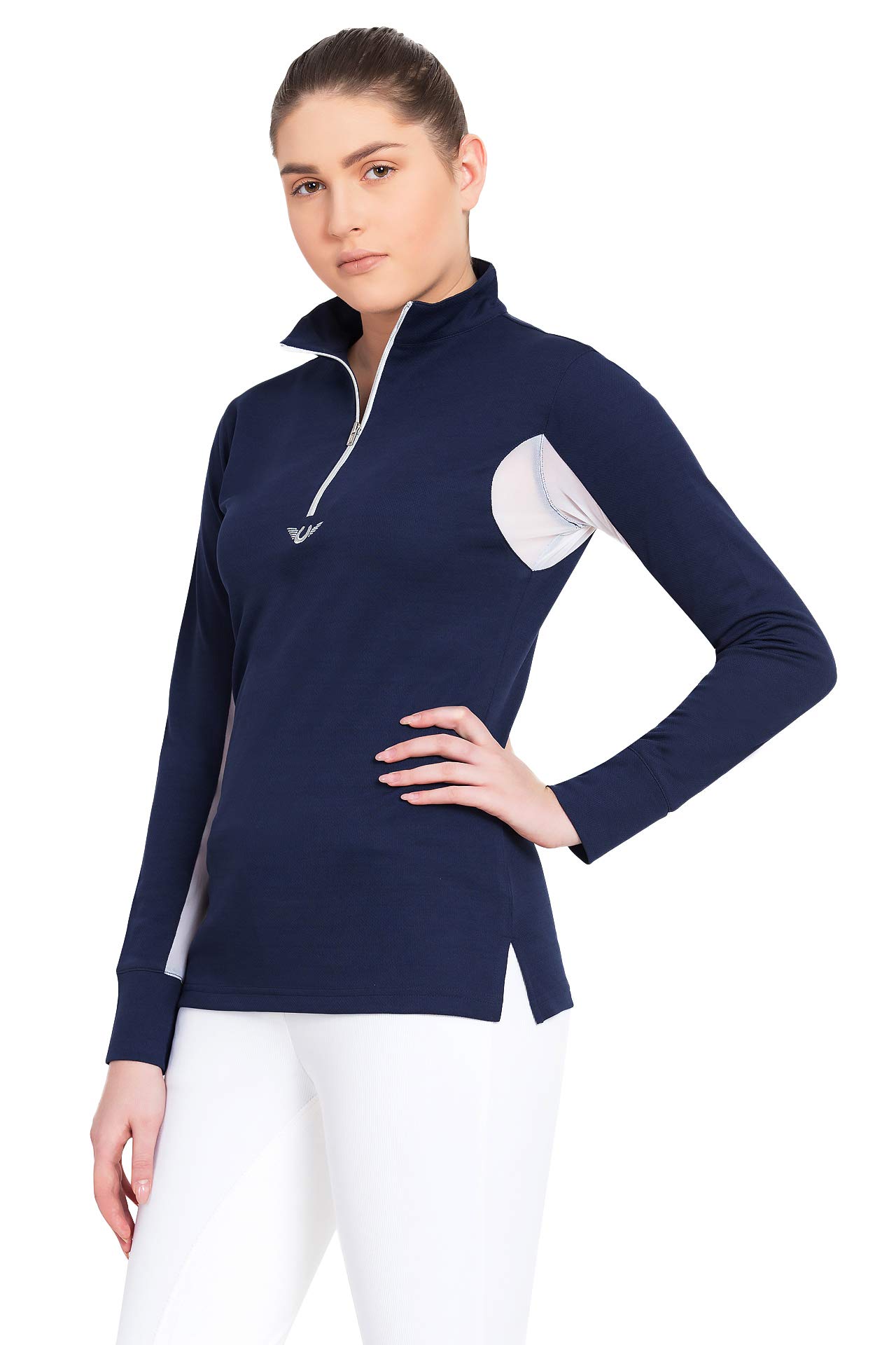Chemise De Travail Tilley Tuff à Manches Longues Pour Femmes En Polyester Bleu 2t Grand Wr7wt3083600125 90055865