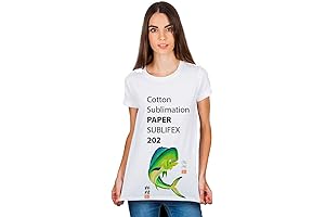 Subliflex 202 Sublimation Paper for Dark T-Shirts